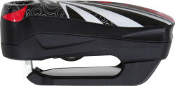 ABUS Detecto 7000 RS1 Riasztós motor féktárcsazár (flame black)
