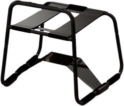  Magic Pillow - Szexszék dildó tartóval (fekete) - erotikasziget