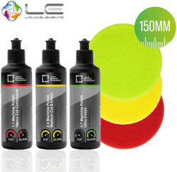 Liquid Elements Kit de Lustruire - Pentru Mașini Tradiționale (3x250ml) (LEteszett-250)