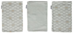Bébé-Jou Muszlin törlőkendő bambuszal 3 db - Riverside