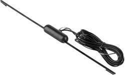 Sunker ANT0203 Erősítős beltéri autóantenna szélvédőre, fekete, SUNKER W3 (ANT0203)