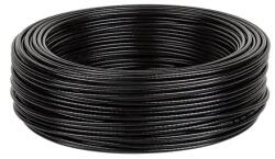Cabletech KAB0023A Koax kábel H155, fekete, 50Ohm 2, 4GHz, 100m/tekercs (KAB0023A)