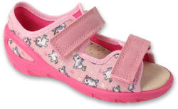 Befado 063X019 SUNNY lány szandál egyszarvúak 26 063X019_26 (063X019_26)