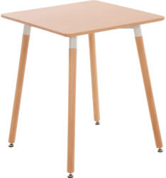 Timwood Viborg étkezőasztal natúr 60x60 cm