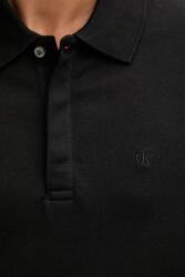 Calvin Klein Памучна тениска с яка Calvin Klein (LV04LD203G)