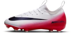 Nike Mercurial Vapor 16 Academy FG stoplis focicipő, gyerekméret, fehér - piros (HJ7223-600)