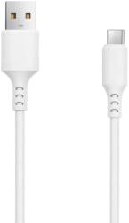  Kábel Setty - USB / MicroUSB fehér kábel, 2A