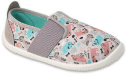 BEFADO 901X022 lány cipő SOFTER szürke kutyák 32 901XY022_32 (901XY022_32)