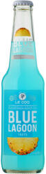 Foltin Globe Kft Le Coq Blue Lagoon koktél üveg 4, 7% 0, 33L DRS - delfinbuvar