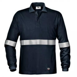 Sir Safety System GINKO multinorm hosszú ujjú pólóing, tengerészkék (SSY-MC6224Q7-S)