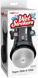 Wet Pussies - Super Slide & Glide Clear - vibriteszt