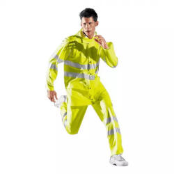 Sir Safety System GLAMOUR jól láthatósági esőkabát, sága* (SSY-MC4011E1-L)