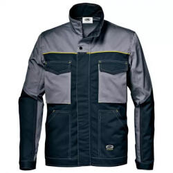 Sir Safety System Fusion Massau munkakabát, tengerészkék/szürke* (SSY-MC1752QJ-52)