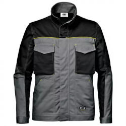 Sir Safety System Fusion Massau munkakabát, szürke/fekete (SSY-MC1752BC-64)