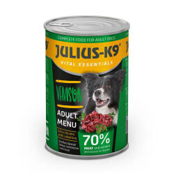 Julius-K9 Adult Venison konzerv kutyáknak vadhússal 1230g