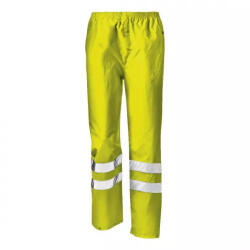 Sir Safety System GLAMOUR jól láthatósági esőnadrág, narancs (SSY-MC4014H1-XL)