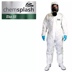 Chemsplash EKA 55 overál 5B/6B (CHS-2511-WHITE-XL) - ezermesterszerszam