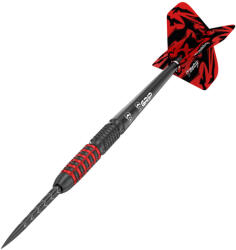 BULL'S Darts Dart szett BULL'S Magma Steel 25g 90% Gravírozott