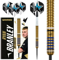 Winmau Darts szett steel Winmau Ryan Branley 23g, 90% gravírozott