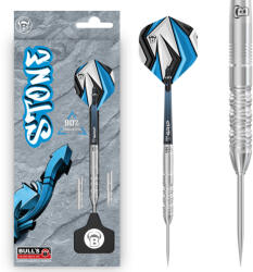 BULL'S Darts Stone S3 Steel Dart, 90%, 23g gravírozott
