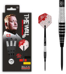 BULL'S Darts Martin Schindler Generation 3 Steeldart, 90%, 27g Gravírozott