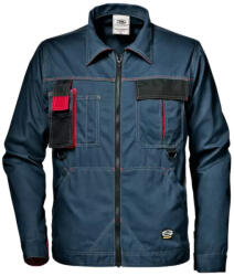 Sir Safety System 'HARRISON' Munkakabát KÉK (SSY-MC1814P7-62)