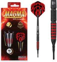 BULL'S Darts Dart szett BULL'S Magma soft 18gr 90% gravírozott
