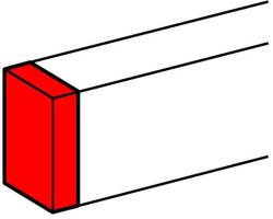 Legrand 010722 DLP új végzáró 80x35/50 (10722)