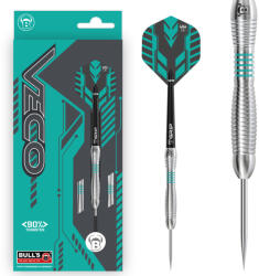 BULL'S Darts Veco V3 Steel Dart, 90%, 25g gravírozott