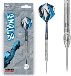 BULL'S Darts Stone S1 Steel Dart, 90%, 21g Gravírozott