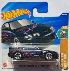 Mattel - HW: '70s vs. '90s - Nissan Skyline GT-R (BCNR33) (HYY04)