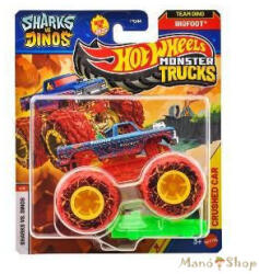 Mattel - Monster Trucks - Bigfoot "Sharks vs. Dinos (JCD92)