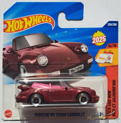 Mattel - Then and Now - Porsche 911 Turbo Cabriolet (HYW37)