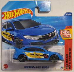 Mattel - Then and Now - 2018 Honda Civic Type R (JBB77)