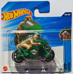 Mattel - Moto - 1966 Triumph Tiger 100 (Treasure Hunt) (JBC32)