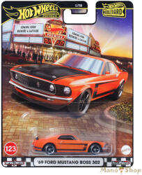 Mattel - Boulevard - '69 Ford Mustang Boss 302 (123) (JBL20)