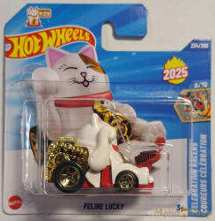 Mattel - Celebration Racers - Feline Lucky (HYW52)