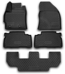 Novline Toyota Verso 2013- (7 személyes) Novline méretpontos gumiszőnyeg szett (3D-48-61-210k_6741_ah)