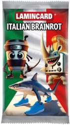  Brainrot Lamincard gyűjthető kártya