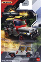 Mattel Matchbox Jurassic World Jeep Wrangler 18 kisautó (JGL00)