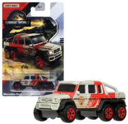 Mattel Matchbox Jurassic World Mercedes-Benz G 63 AMG 6x6 kisautó (JGL02)
