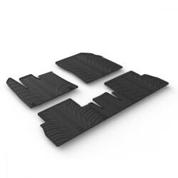 Gledring Fiat Doblo 2022- (ovális rögzítés, lehajható ülés) Gledring méretpontos gumiszőnyeg szett (0726_34003_ah)