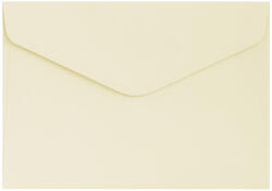 Papírgaléria Szilikonos Boríték LC/6 Smooth Dark Cream 130 gramm 10 Darab/Csomag (AAD236)