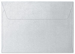 Papírgaléria Szilikonos Boríték LC/6 Pearl Silver 120 gramm 10 Darab/Csomag (AAD224)