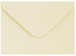 Papírgaléria Szilikonos Boríték 70x100 mm Smooth Dark Cream 130 gramm 10 Darab/Csomag (AAD222)