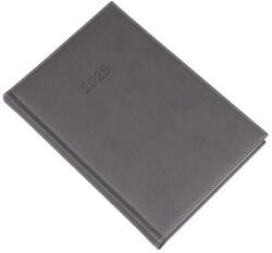 Realsystem Határidőnapló REALSYSTEM Bolero B/5 napi sárga lapos szürke 2026 (5622-43) - robbitairodaszer