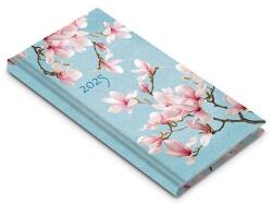 Realsystem Zsebnaptár REALSYSTEM Picture álló fehér lapos Magnólia 2026 (5811-62) - robbitairodaszer