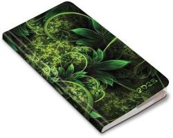 Realsystem Zsebnaptár REALSYSTEM Flexi álló fehér lapos fraktál 2026 (5811-84) - robbitairodaszer