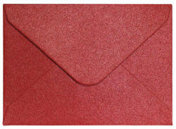 Papírgaléria Szilikonos Boríték 70x100 mm Pearl Red 150 gramm 10 Darab/Csomag (AAD226)