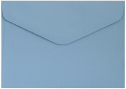 Papírgaléria Szilikonos Boríték LC/6 Smooth Dark Blue 130 gramm 10 Darab/Csomag (AAD231)